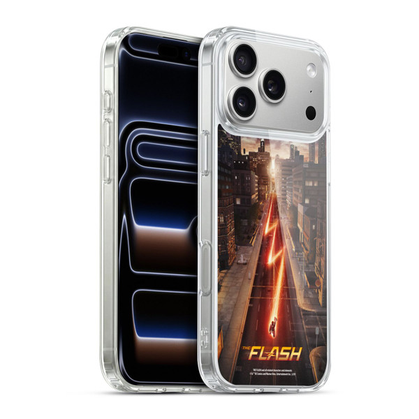 The Flash TV Series Poster Barry Soft Gel Case for Apple iPhone 17 Pro Max