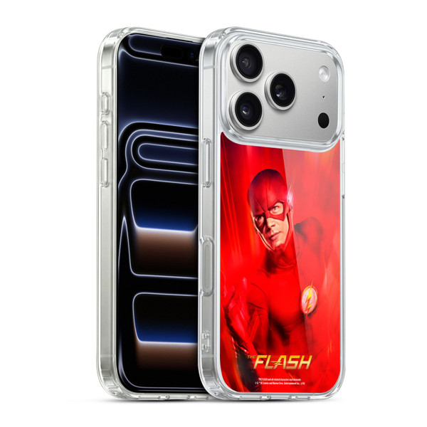 The Flash TV Series Poster Barry Red Soft Gel Case for Apple iPhone 17 Pro