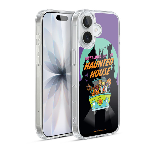 Scooby-Doo Seasons Haunted House Soft Gel Case for Apple iPhone 17