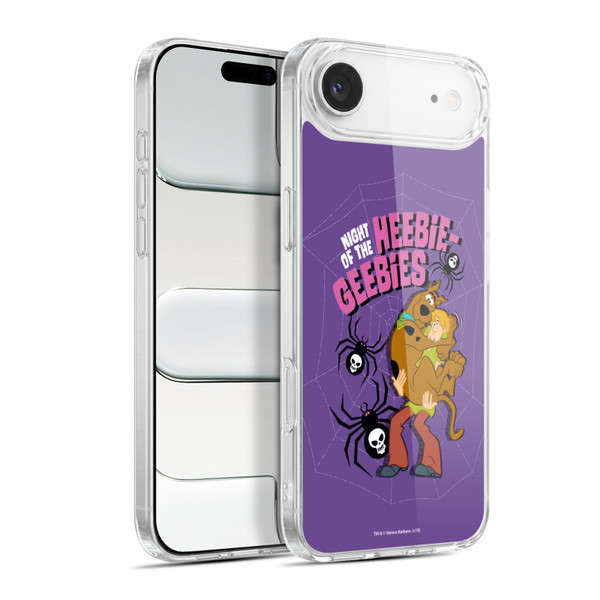 Scooby-Doo Seasons Spiders Soft Gel Case for Apple iPhone 17 Air