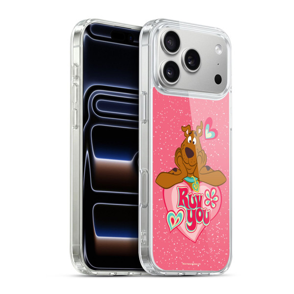 Scooby-Doo Seasons Ruv You Soft Gel Case for Apple iPhone 17 Pro Max
