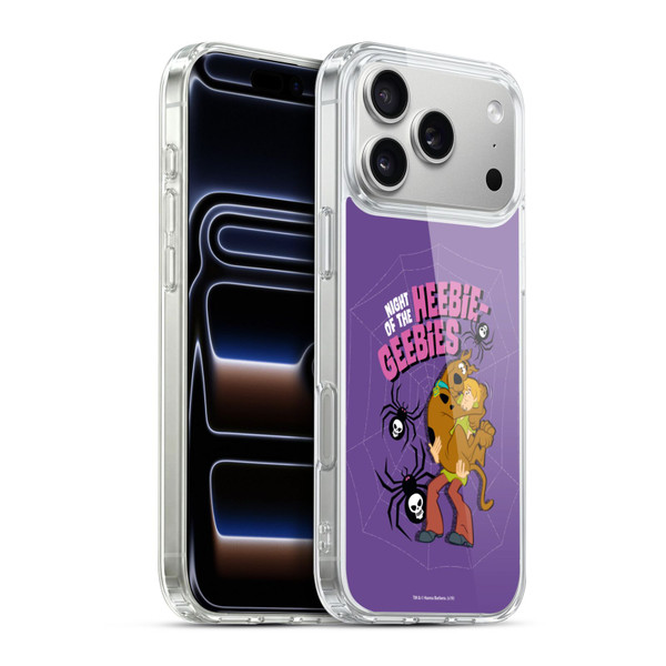Scooby-Doo Seasons Spiders Soft Gel Case for Apple iPhone 17 Pro Max