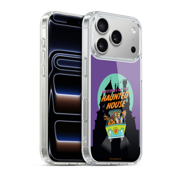 Scooby-Doo Seasons Haunted House Soft Gel Case for Apple iPhone 17 Pro