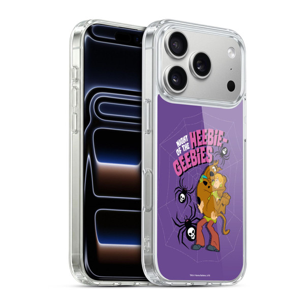 Scooby-Doo Seasons Spiders Soft Gel Case for Apple iPhone 17 Pro