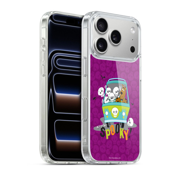 Scooby-Doo Seasons Spooky Soft Gel Case for Apple iPhone 17 Pro