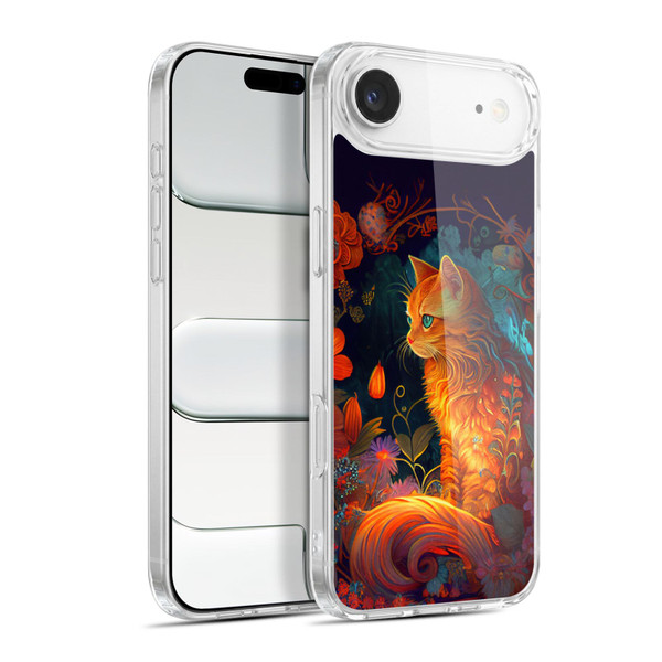 JK Stewart Art Cat Soft Gel Case for Apple iPhone 17 Air
