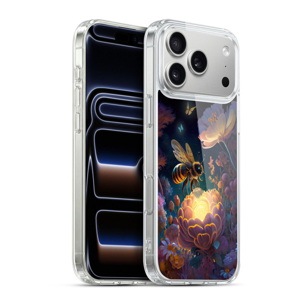 JK Stewart Art Bee Soft Gel Case for Apple iPhone 17 Pro Max