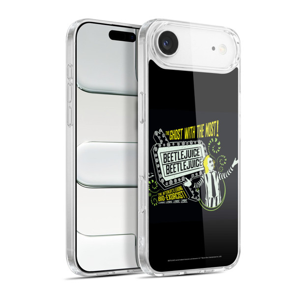 Beetlejuice Graphics Betelgeuse Soft Gel Case for Apple iPhone 17 Air