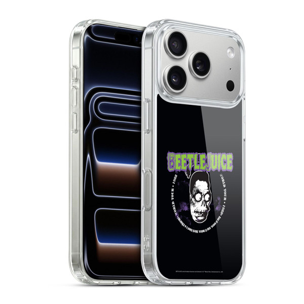 Beetlejuice Graphics Harry the Hunter Soft Gel Case for Apple iPhone 17 Pro