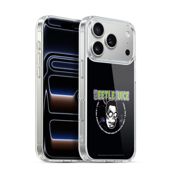 Beetlejuice Graphics Harry the Hunter Soft Gel Case for Apple iPhone 17 Pro