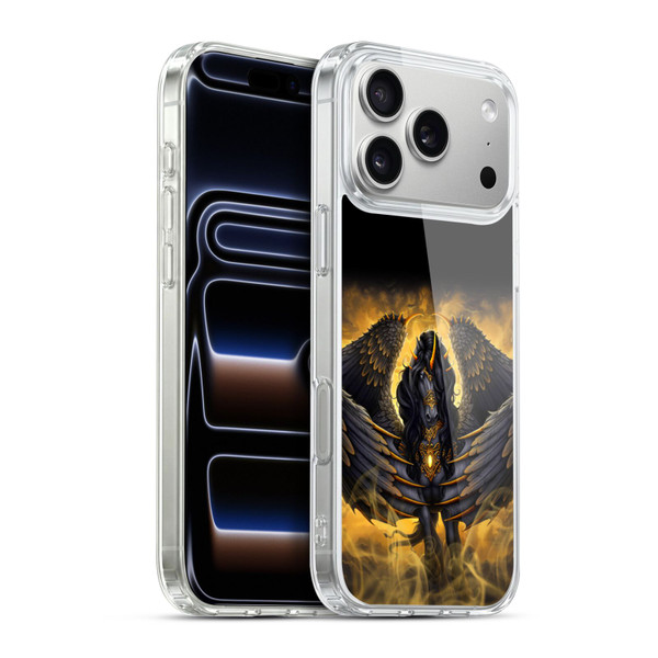 Sarah Richter Animals Gothic Pegasus Soft Gel Case for Apple iPhone 17 Pro Max