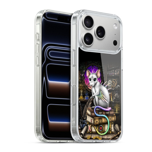 Sarah Richter Animals Alchemy Magic Rat Soft Gel Case for Apple iPhone 17 Pro