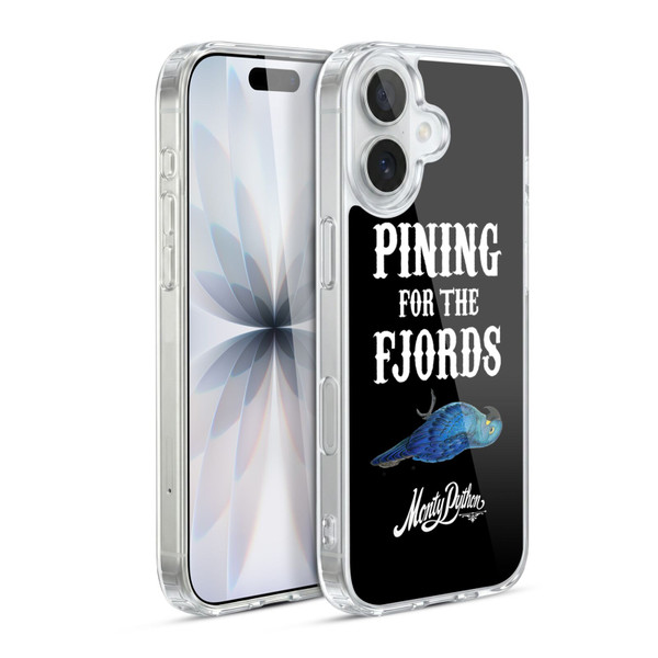 Monty Python Key Art Pining For The Fjords Soft Gel Case for Apple iPhone 17