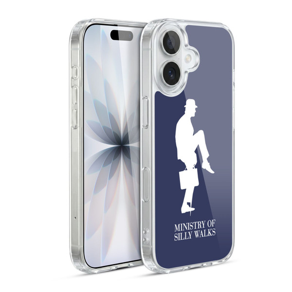 Monty Python Key Art Ministry Of Silly Walks Soft Gel Case for Apple iPhone 17