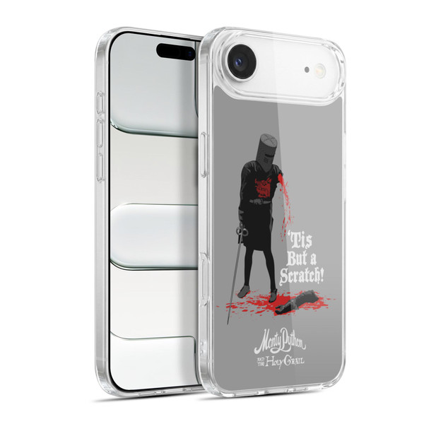 Monty Python Key Art Tis But A Scratch Soft Gel Case for Apple iPhone 17 Air