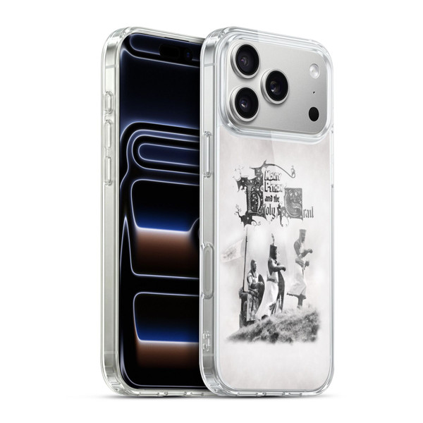Monty Python Key Art Holy Grail Soft Gel Case for Apple iPhone 17 Pro Max