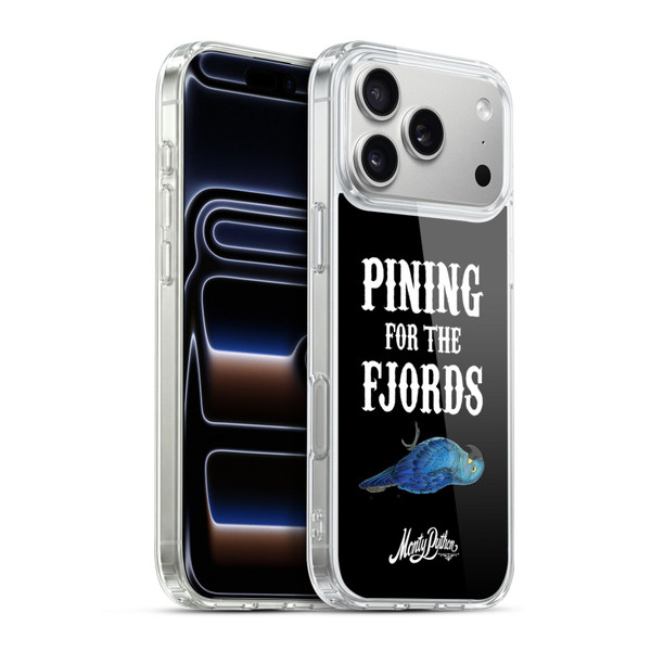 Monty Python Key Art Pining For The Fjords Soft Gel Case for Apple iPhone 17 Pro Max