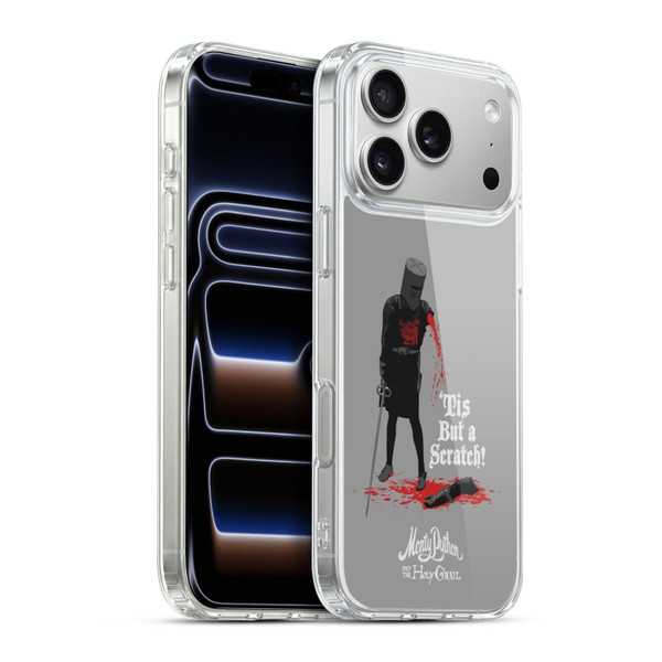 Monty Python Key Art Tis But A Scratch Soft Gel Case for Apple iPhone 17 Pro Max