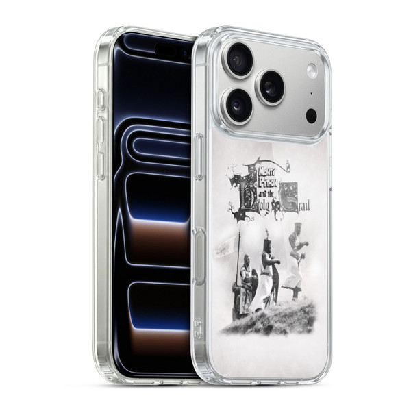 Monty Python Key Art Holy Grail Soft Gel Case for Apple iPhone 17 Pro