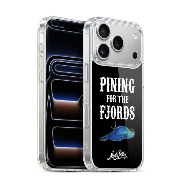 Monty Python Key Art Pining For The Fjords Soft Gel Case for Apple iPhone 17 Pro