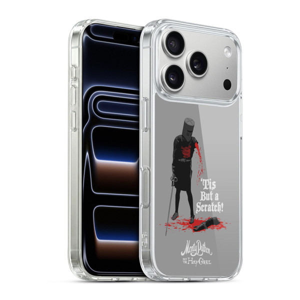 Monty Python Key Art Tis But A Scratch Soft Gel Case for Apple iPhone 17 Pro