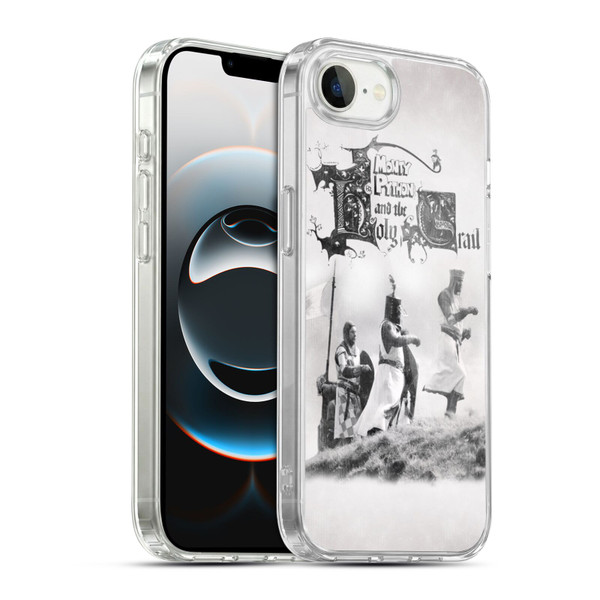 Monty Python Key Art Holy Grail Soft Gel Case for Apple iPhone 16e / Apple iPhone 17e & MagSafe