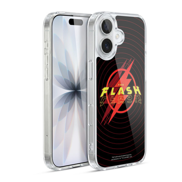 The Flash 2023 Graphics Logo Soft Gel Case for Apple iPhone 17