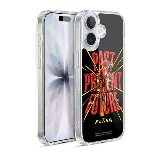 The Flash 2023 Graphics Speed Force Soft Gel Case for Apple iPhone 17
