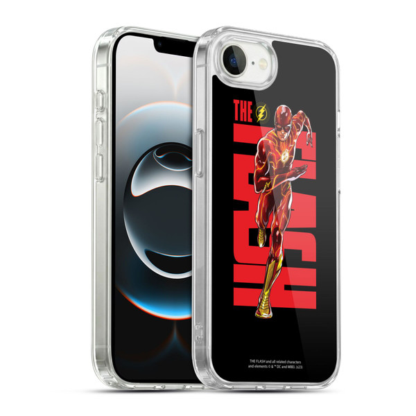 The Flash 2023 Graphics Barry Allen Soft Gel Case for Apple iPhone 16e / Apple iPhone 17e & MagSafe