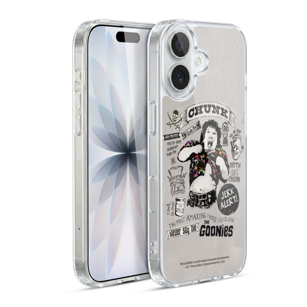 The Goonies Graphics Character Art Soft Gel Case for Apple iPhone 17