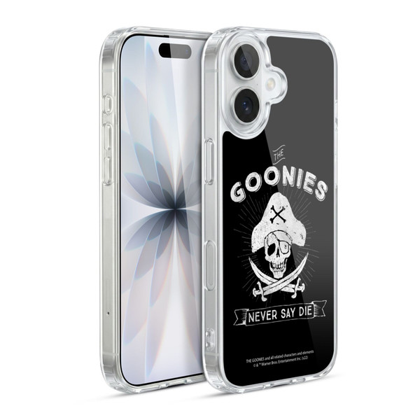 The Goonies Graphics Logo Soft Gel Case for Apple iPhone 17