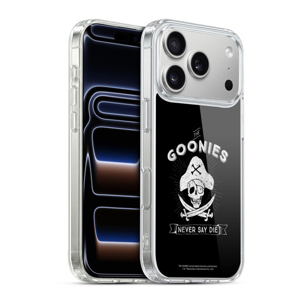 The Goonies Graphics Logo Soft Gel Case for Apple iPhone 17 Pro