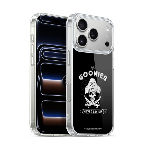 The Goonies Graphics Logo Soft Gel Case for Apple iPhone 17 Pro