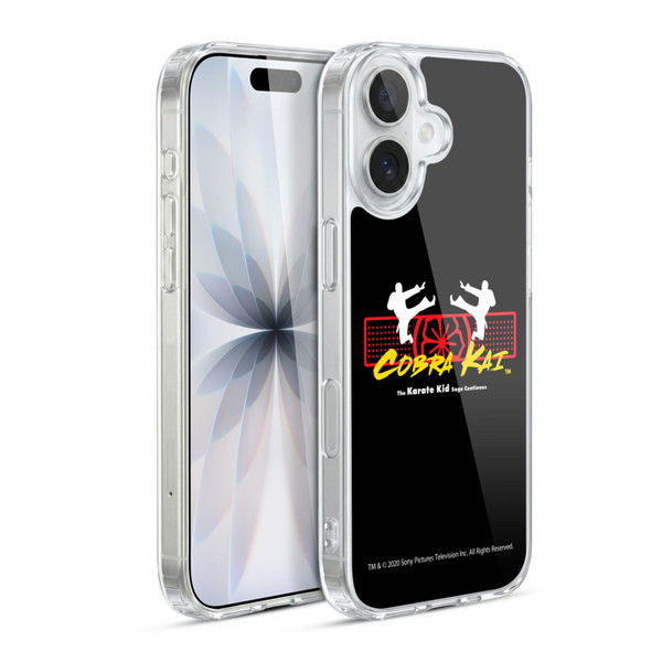 Cobra Kai Graphics 2 Karate Kid Saga Logo Soft Gel Case for Apple iPhone 17