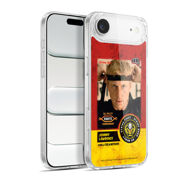 Cobra Kai Graphics 2 Johnny Lawrence Karate Soft Gel Case for Apple iPhone 17 Air