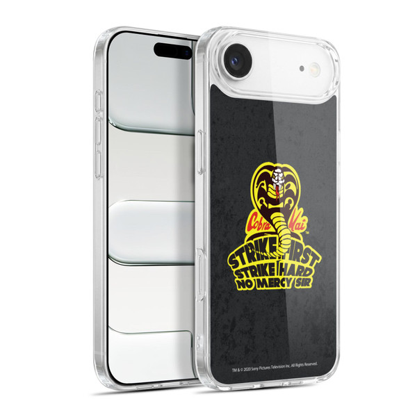 Cobra Kai Graphics 2 Strike Hard Logo Soft Gel Case for Apple iPhone 17 Air