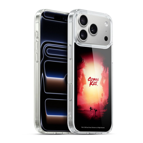 Cobra Kai Graphics 2 Season 2 Poster Soft Gel Case for Apple iPhone 17 Pro Max