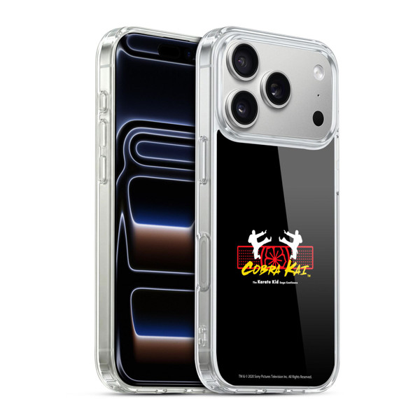 Cobra Kai Graphics 2 Karate Kid Saga Logo Soft Gel Case for Apple iPhone 17 Pro