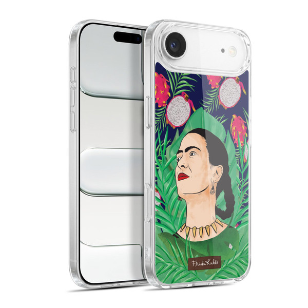 Frida Kahlo Portrait 3 Tropical Soft Gel Case for Apple iPhone 17 Air