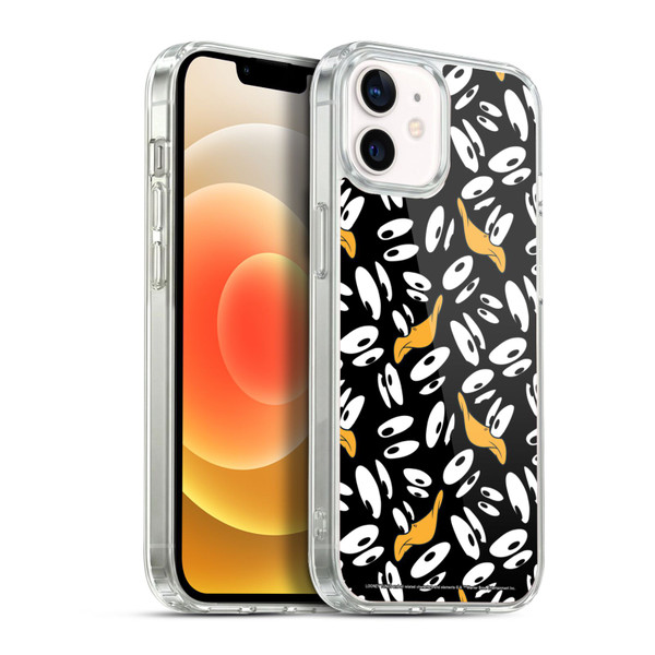 Looney Tunes Patterns Daffy Duck Soft Gel Case for Apple iPhone 12 / iPhone 12 Pro & MagSafe