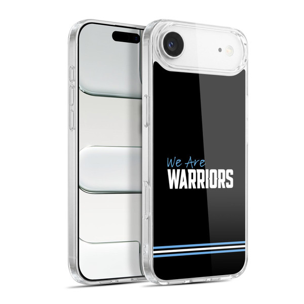 Glasgow Warriors Logo We Are Warriors Soft Gel Case for Apple iPhone 17 Air