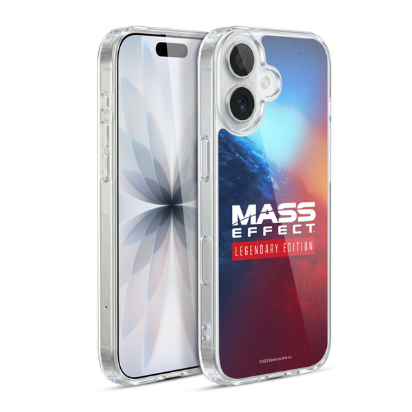 EA Bioware Mass Effect Legendary Graphics Logo Key Art Soft Gel Case for Apple iPhone 17