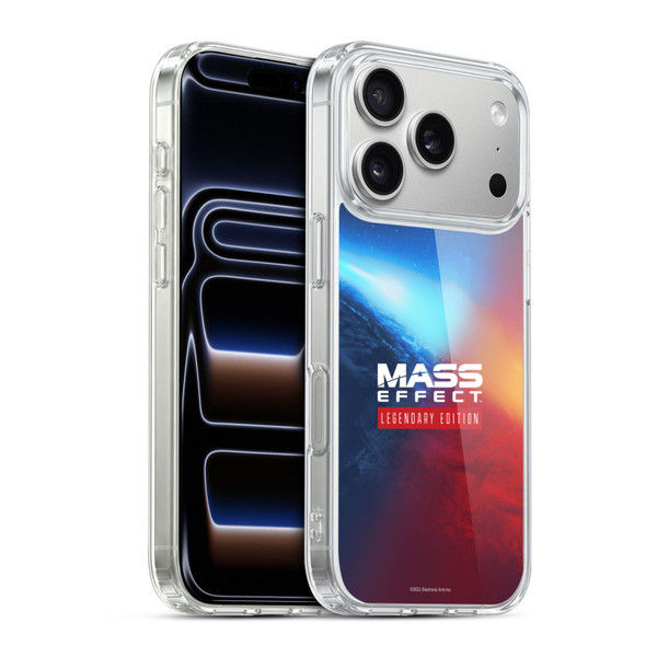 EA Bioware Mass Effect Legendary Graphics Logo Key Art Soft Gel Case for Apple iPhone 17 Pro