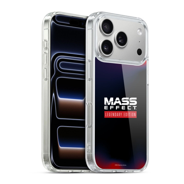 EA Bioware Mass Effect Legendary Graphics Logo Soft Gel Case for Apple iPhone 17 Pro