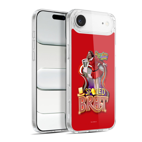 Willy Wonka and the Chocolate Factory Graphics Veruca Salt Soft Gel Case for Apple iPhone 17 Air