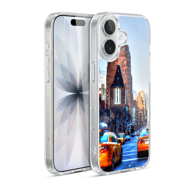 Haroulita Places New York Soft Gel Case for Apple iPhone 17