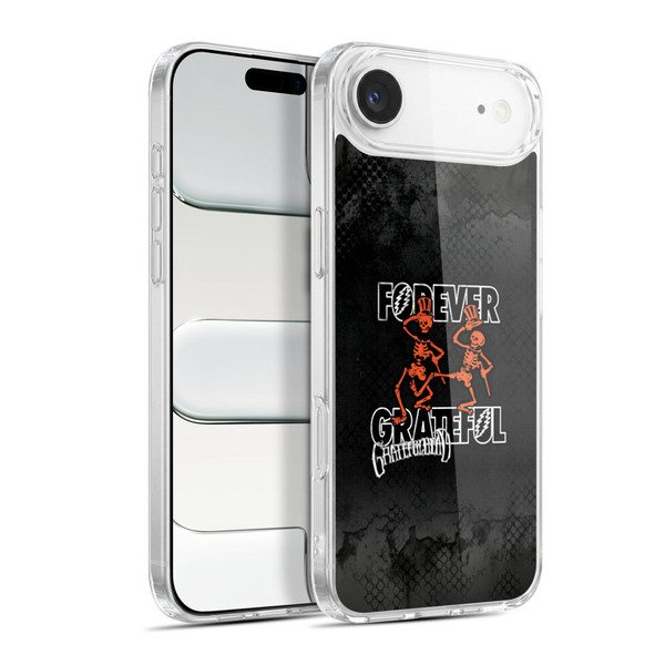 Grateful Dead Graphics Dancing Skeletons Soft Gel Case for Apple iPhone 17 Air