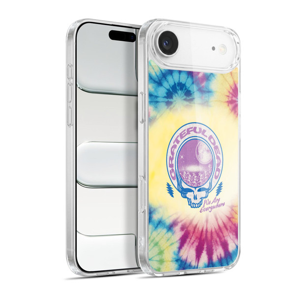 Grateful Dead Graphics Logo Tie Dye Soft Gel Case for Apple iPhone 17 Air