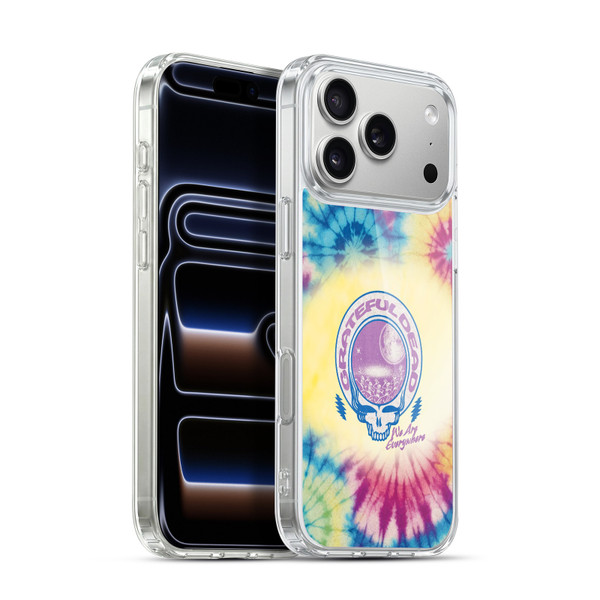 Grateful Dead Graphics Logo Tie Dye Soft Gel Case for Apple iPhone 17 Pro Max