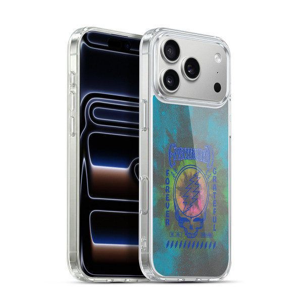 Grateful Dead Graphics Tie Dye Soft Gel Case for Apple iPhone 17 Pro Max